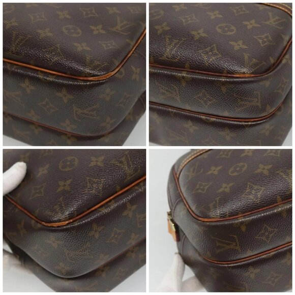 LOUIS VUITTON Monogram Reporter PM Shoulder Bag - Picture 16 of 16